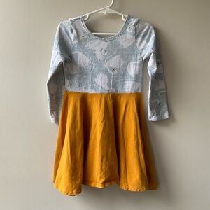 Malia + Kai Swan Dress